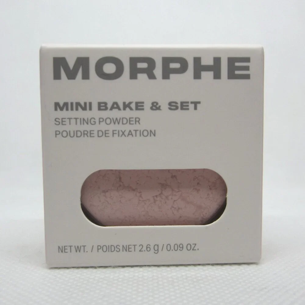 Morphe Mini Bake & Set Setting Powder travel mini 0.09 oz.